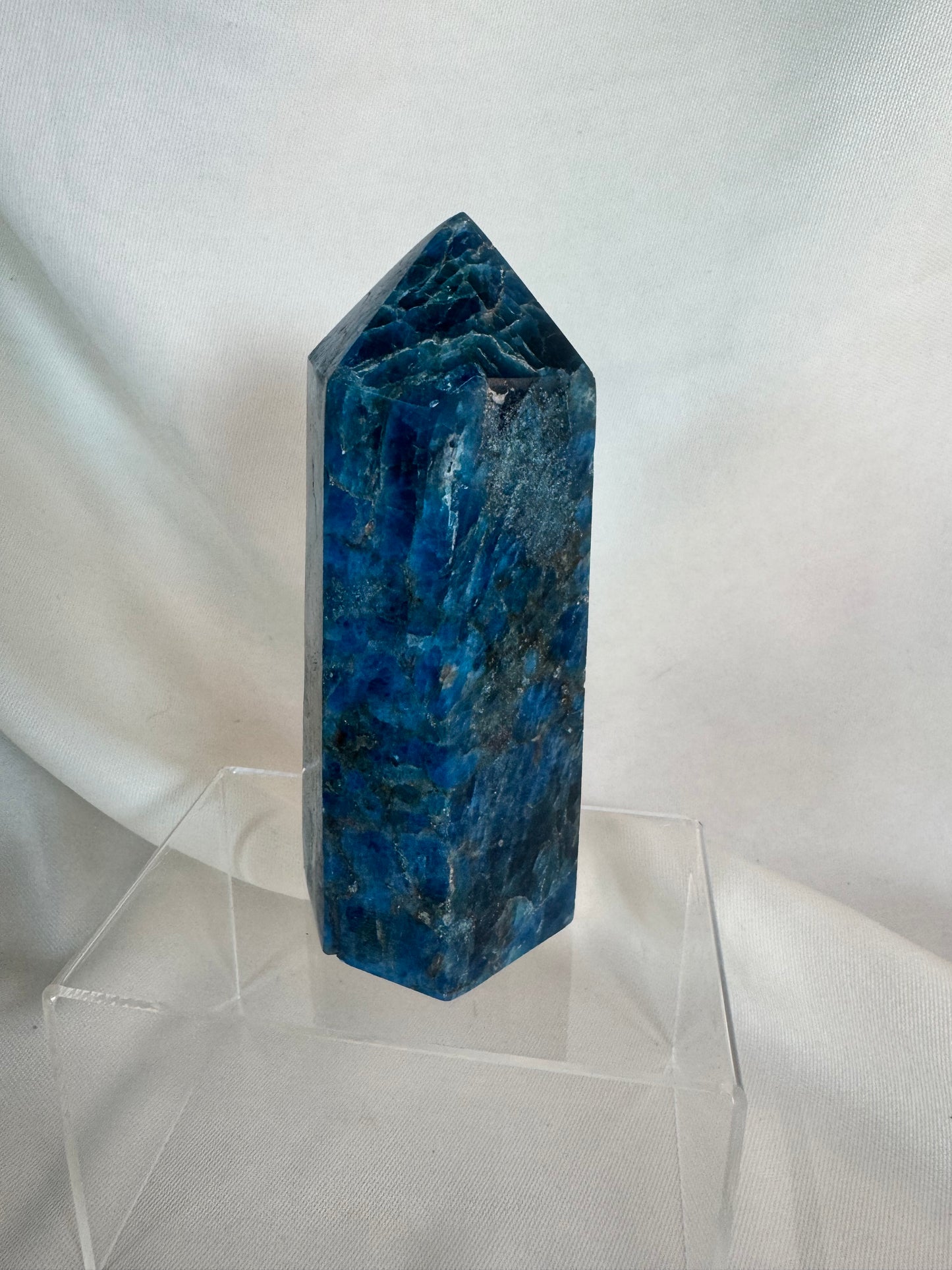 Blue Apatite Tower