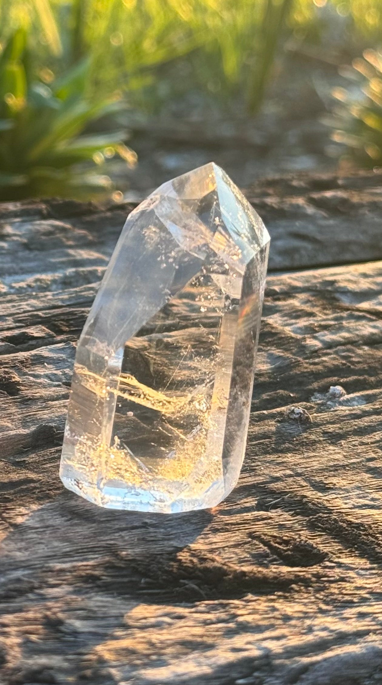 Clear Quartz Point