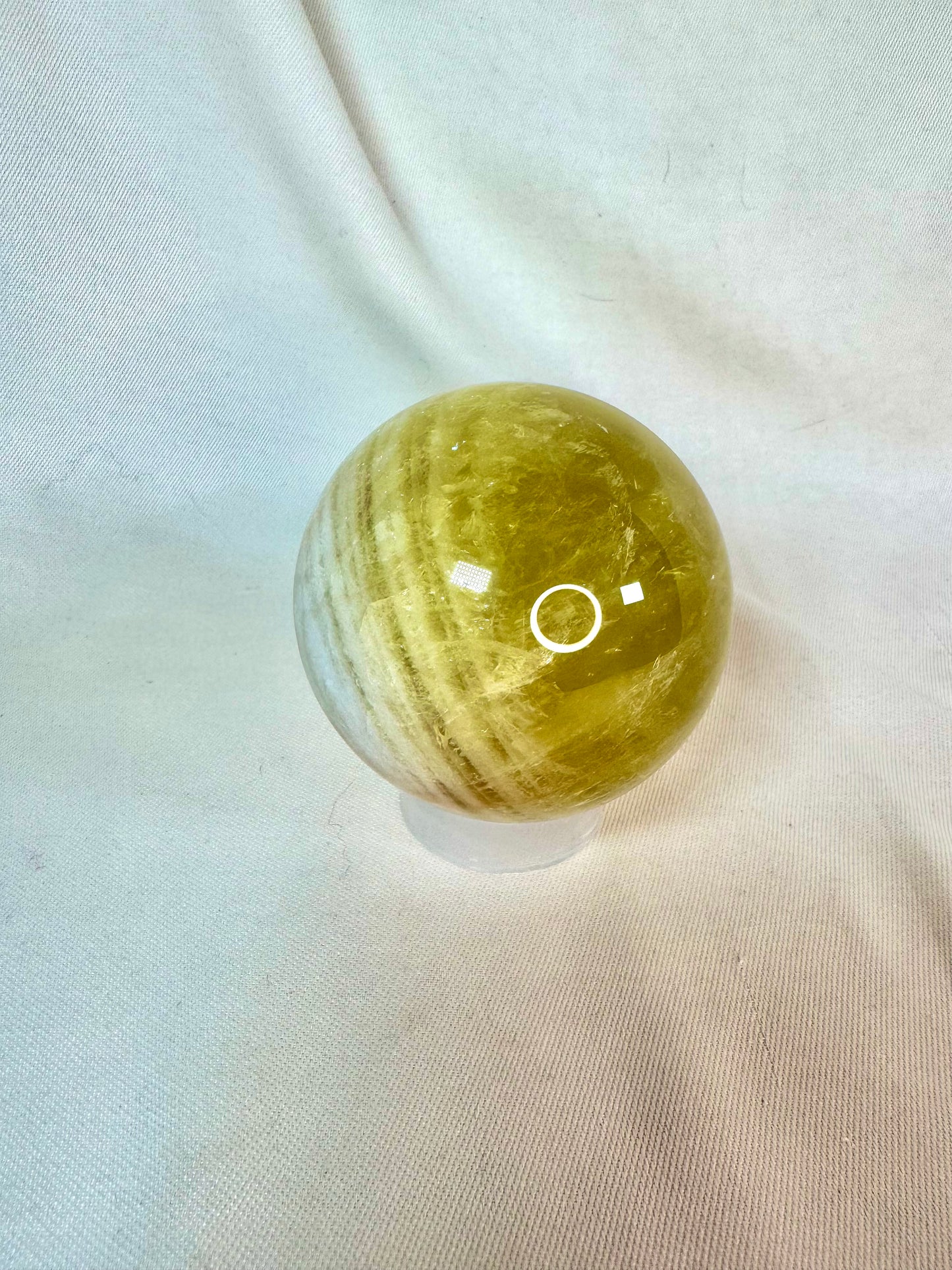 Lemon Citrine Sphere