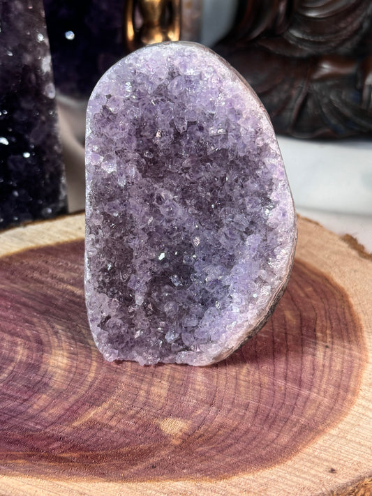 Rainbow Amethyst - Raw Basecut