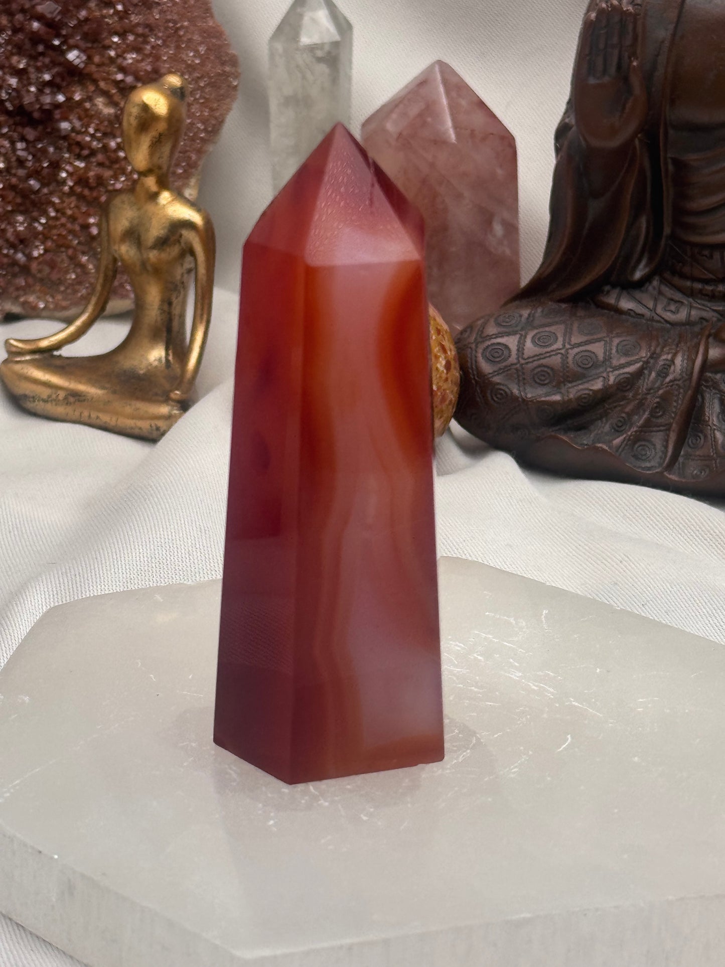 Carnelian Agate Tower