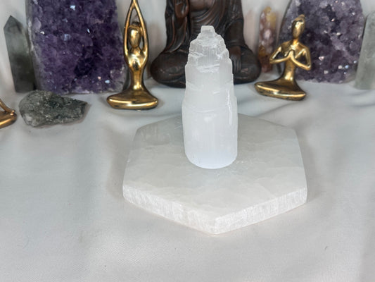 Selenite Towers