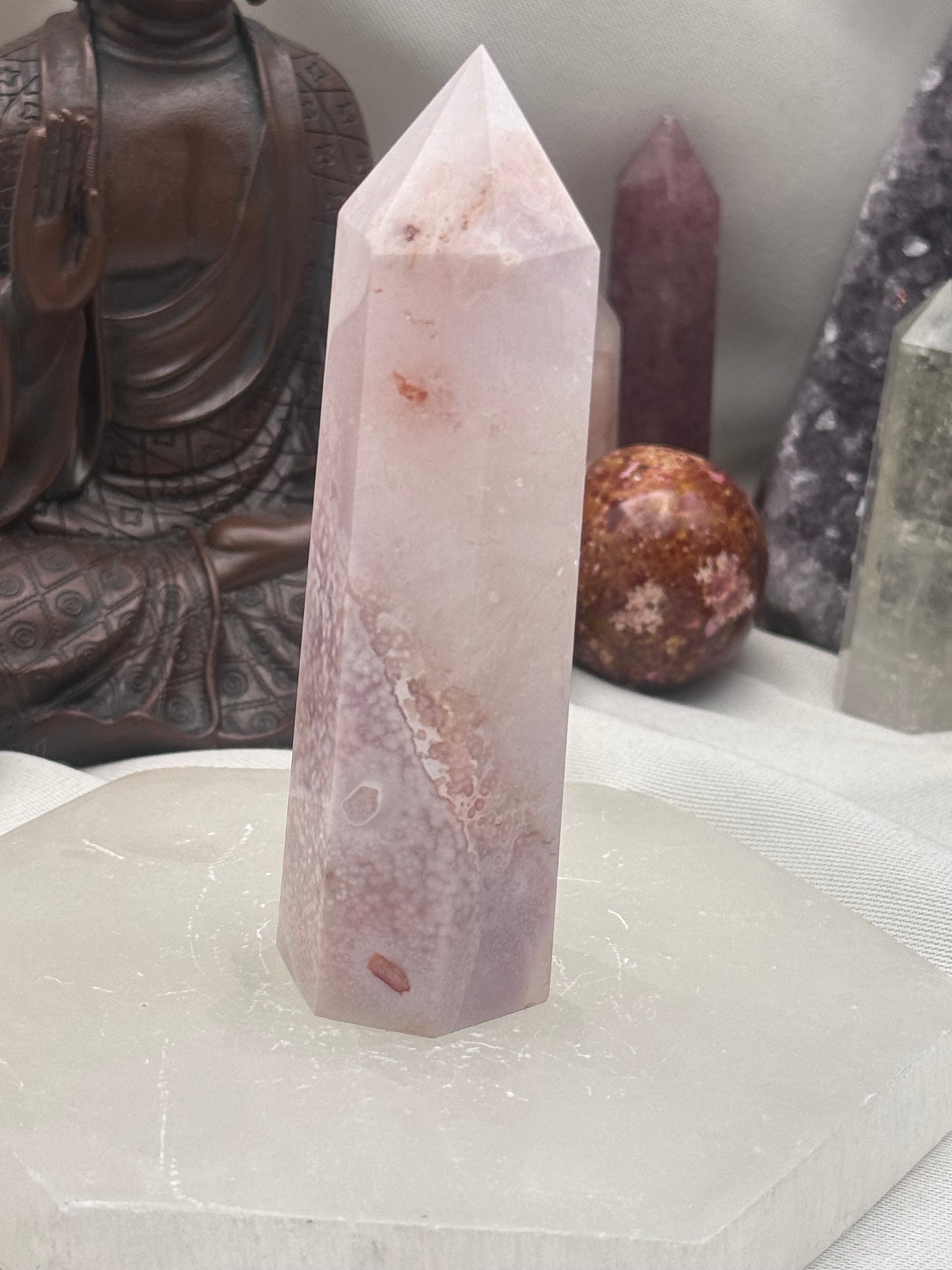 Pink Amethyst Tower