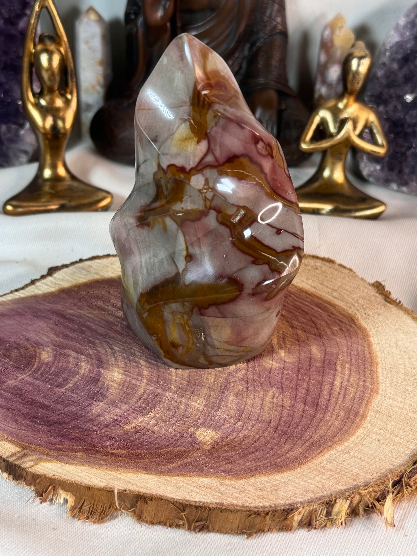 Polychrome Jasper Flame