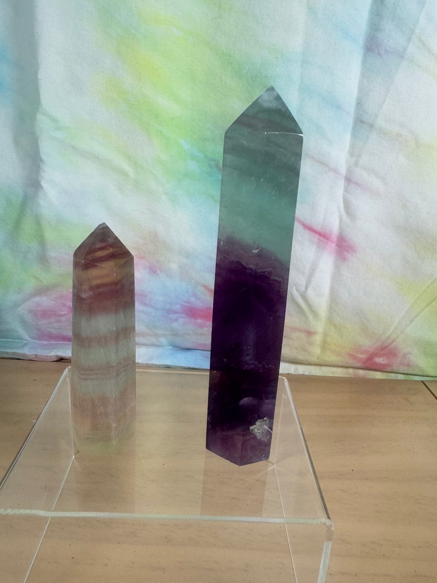 Fluorite Tower - Rainbow