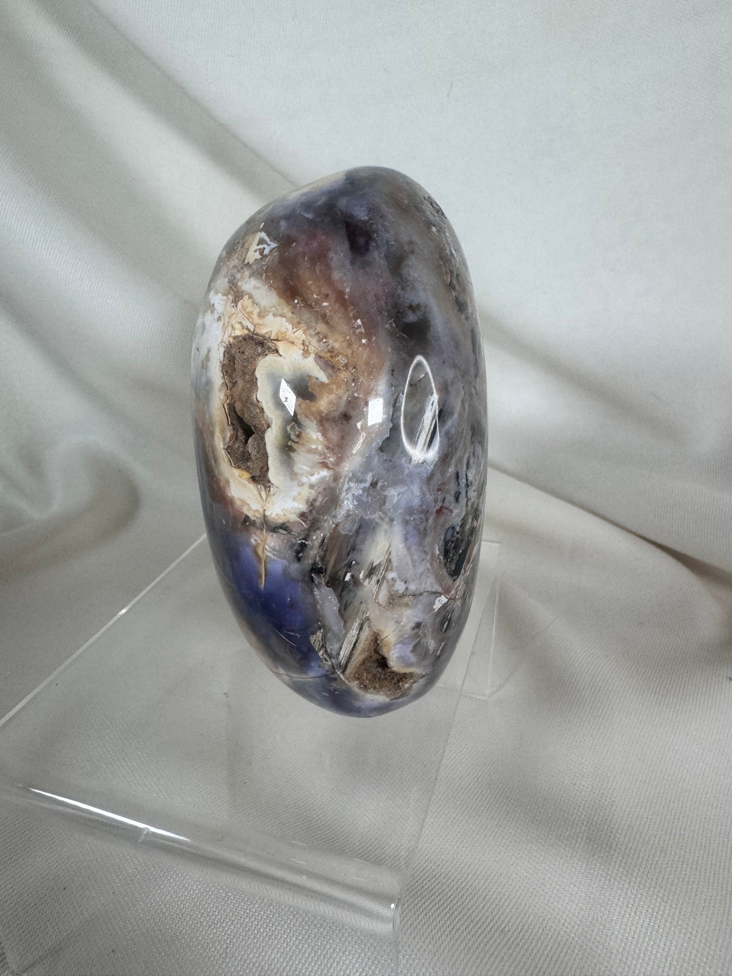 Violet Agate Freeform