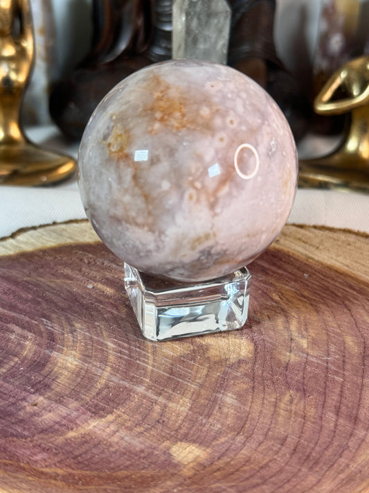 Pink Amethyst Sphere