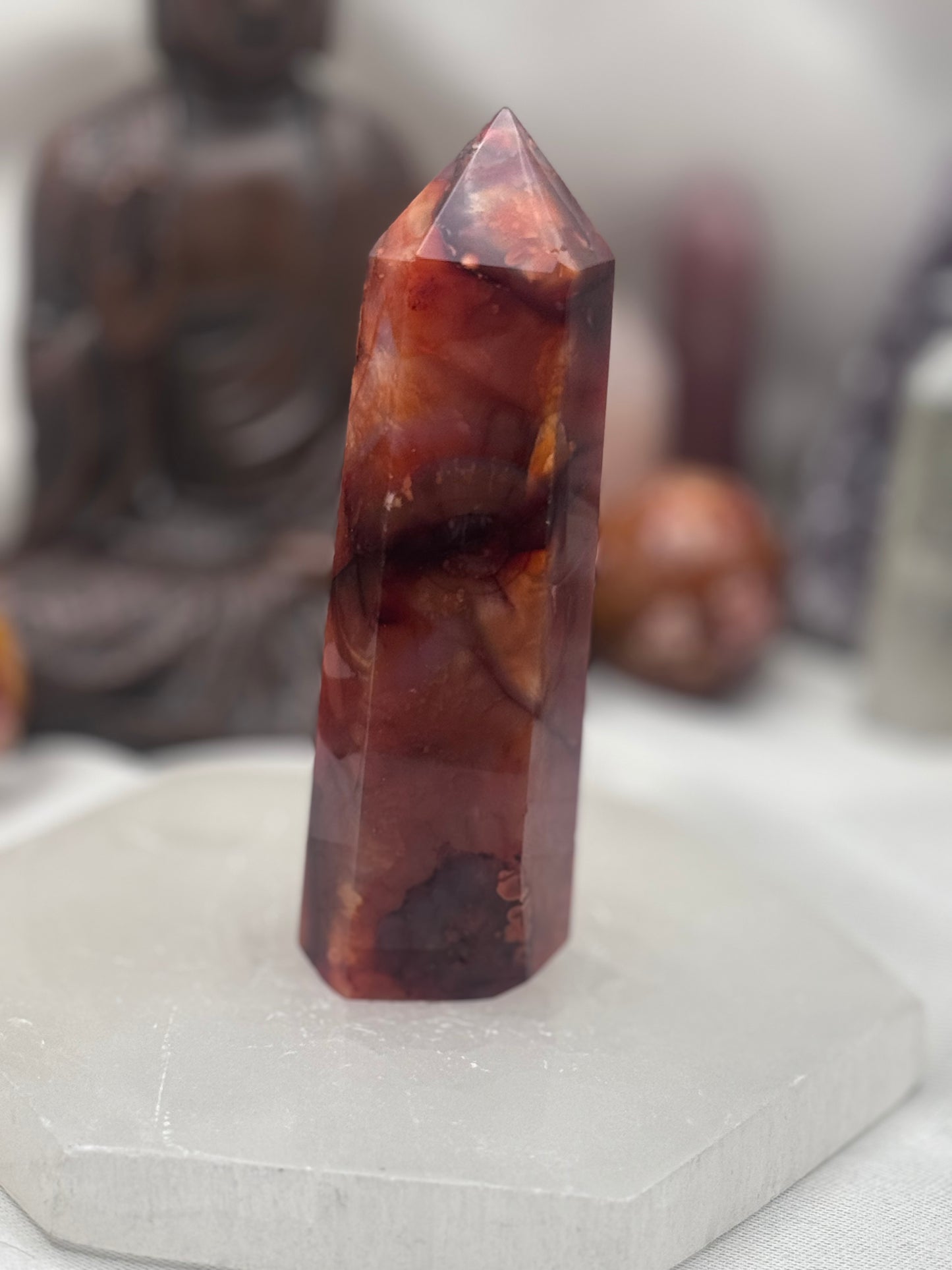 Carnelian Agate Tower