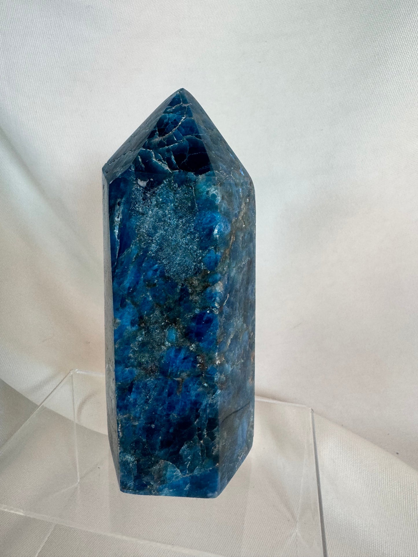 Blue Apatite Tower