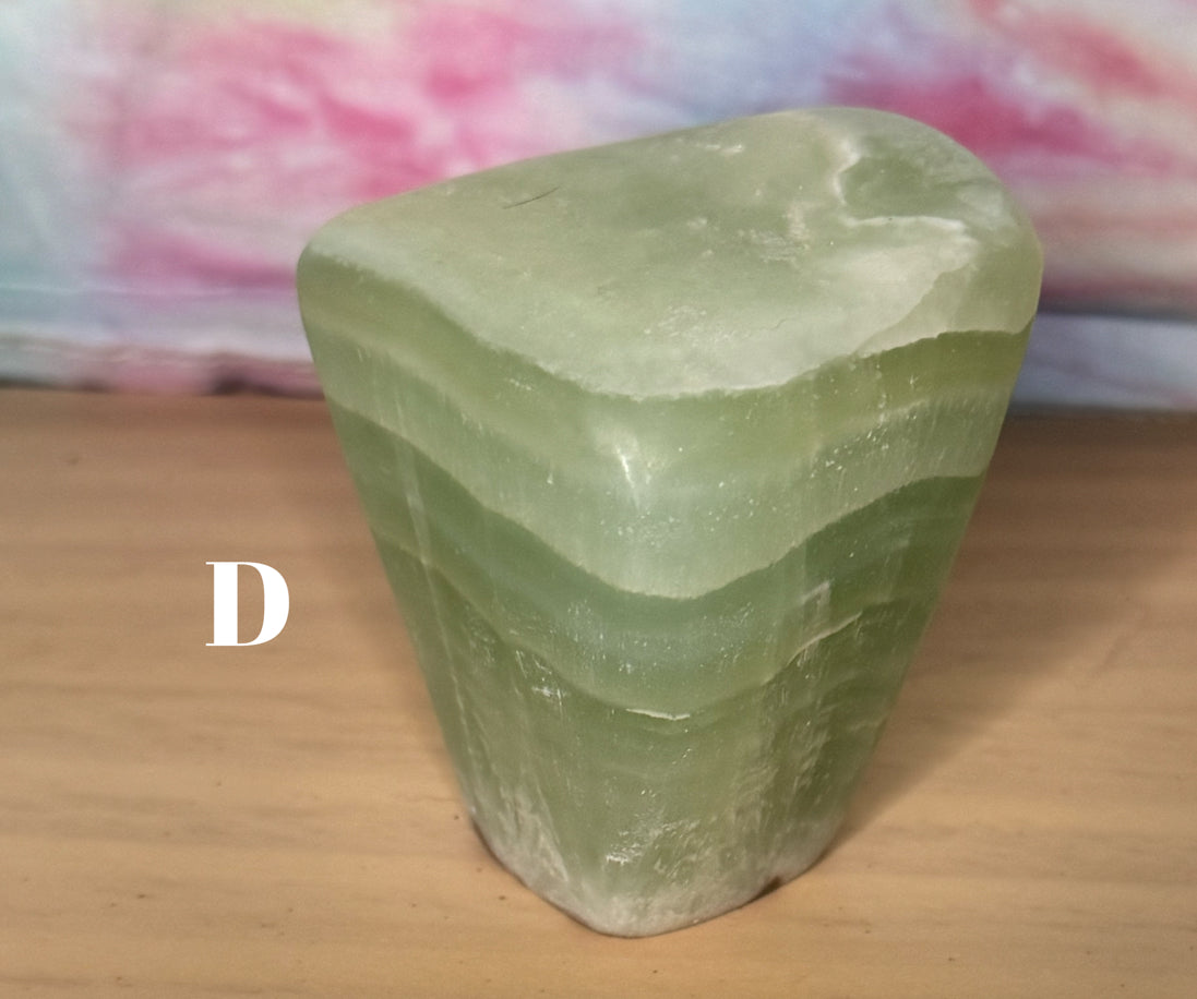 Pistachio Calcite - D