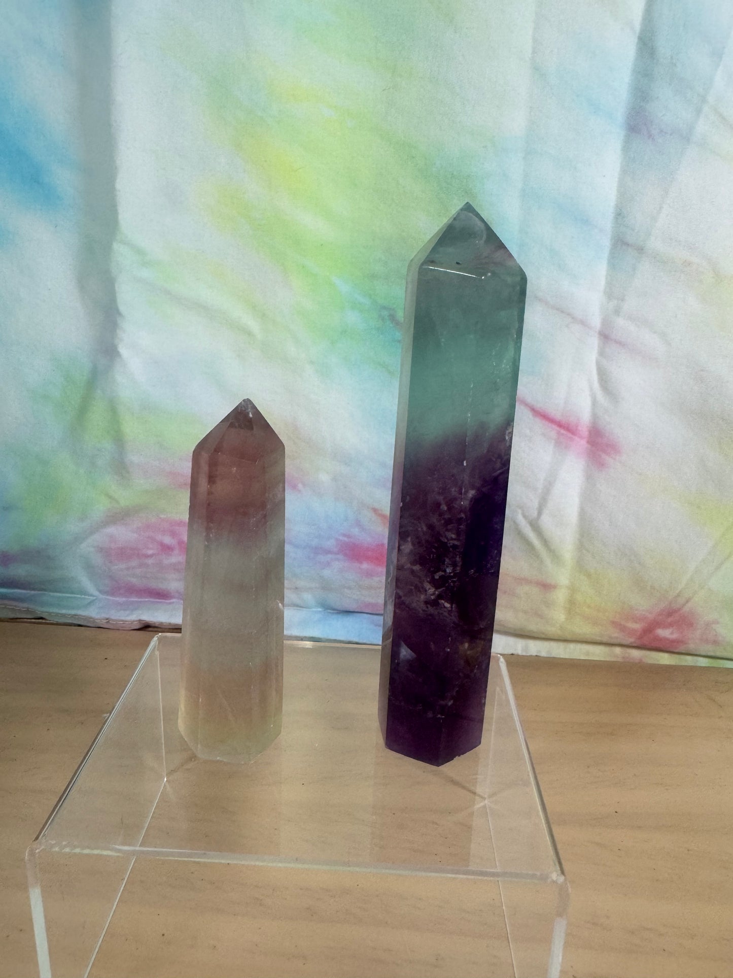 Fluorite Tower - Rainbow