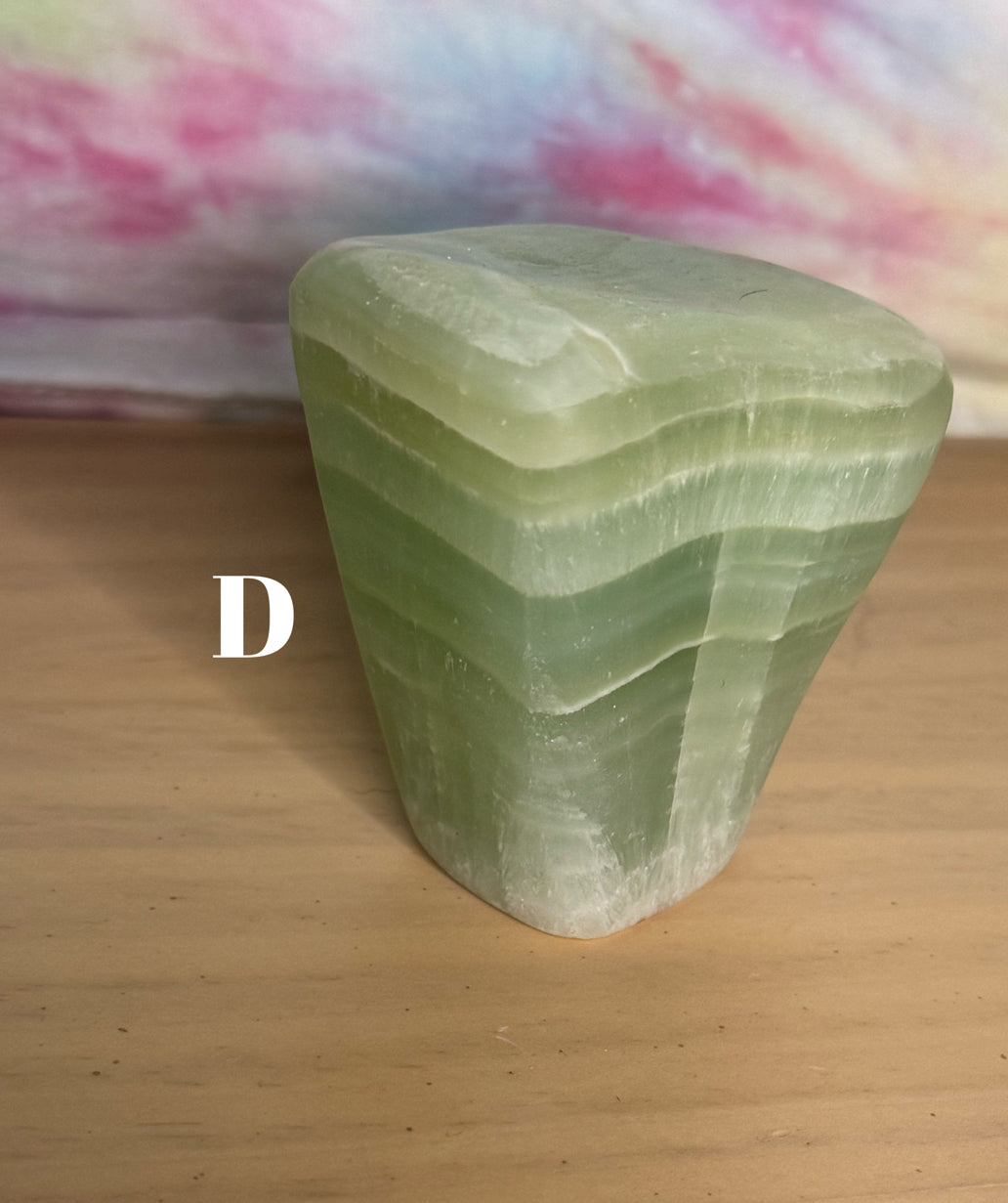 Pistachio Calcite - D