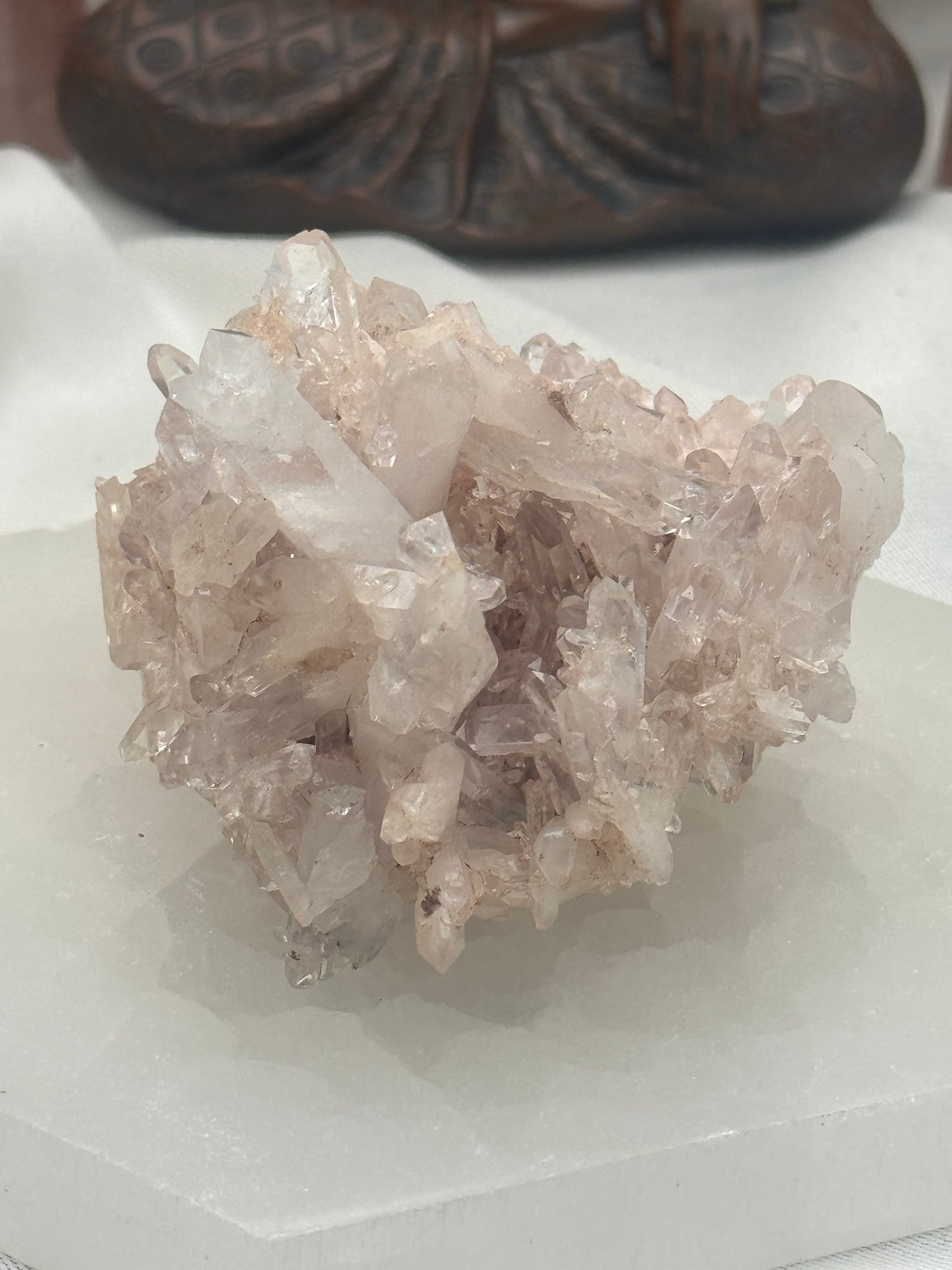 Pink Lithium Lemurian Quartz