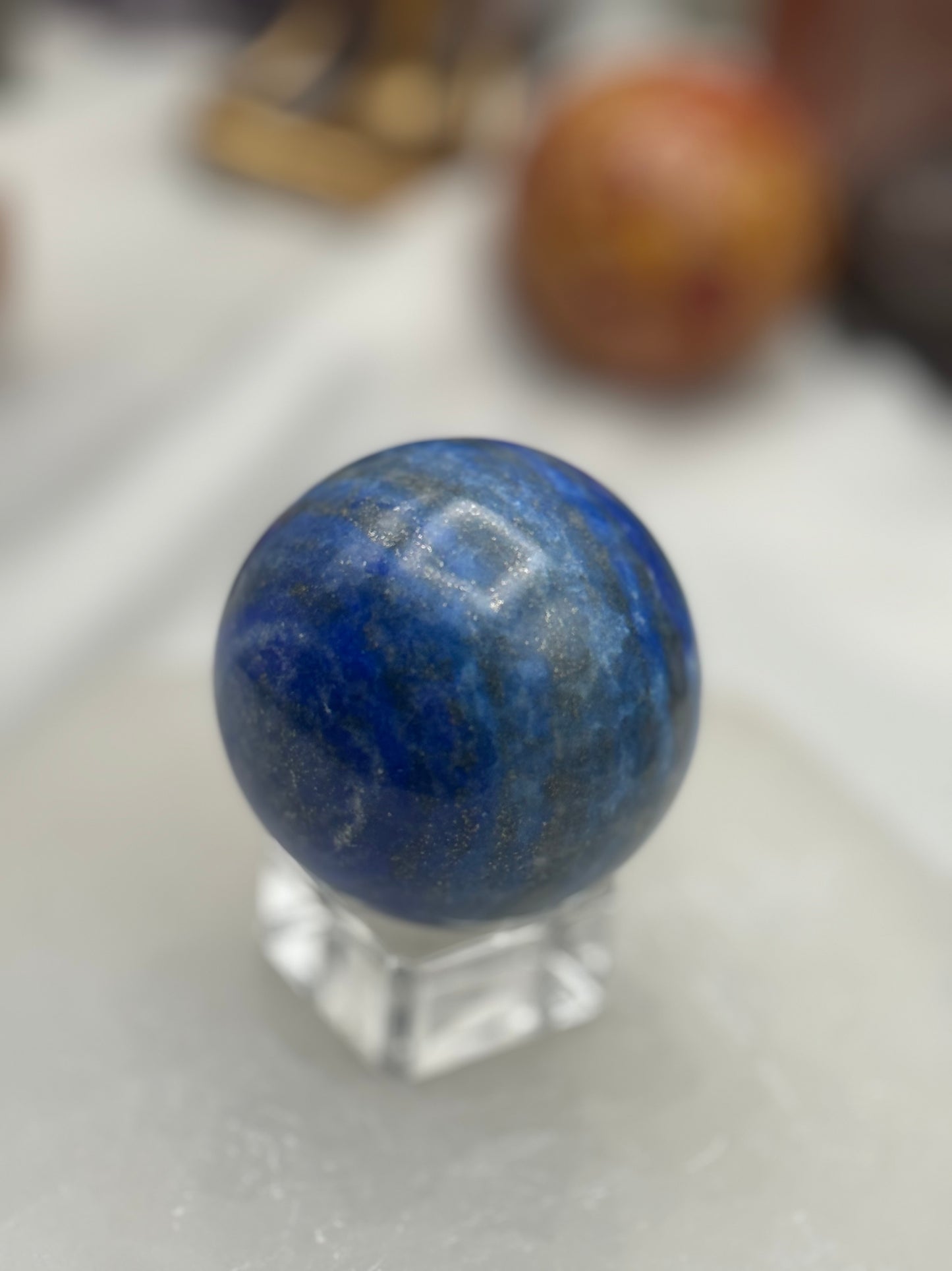 Lapis Lazuli Sphere