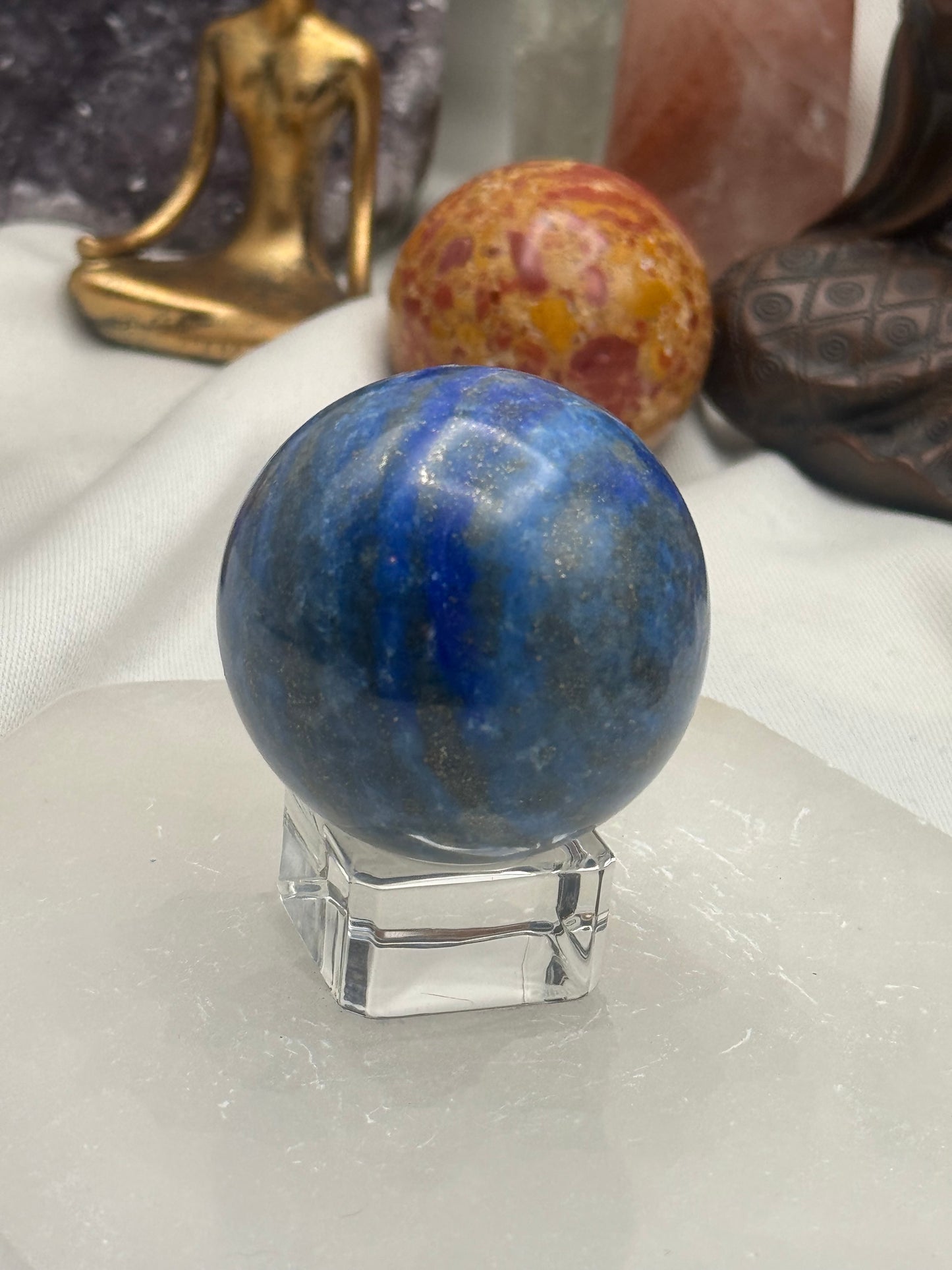 Lapis Lazuli Sphere