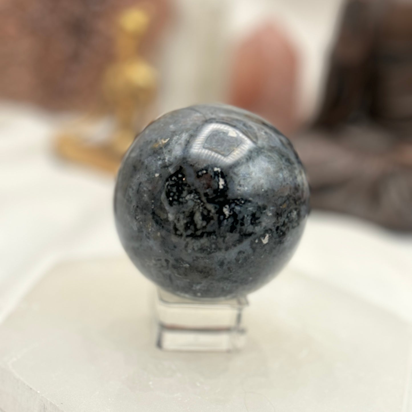 Ocean Jasper Sphere