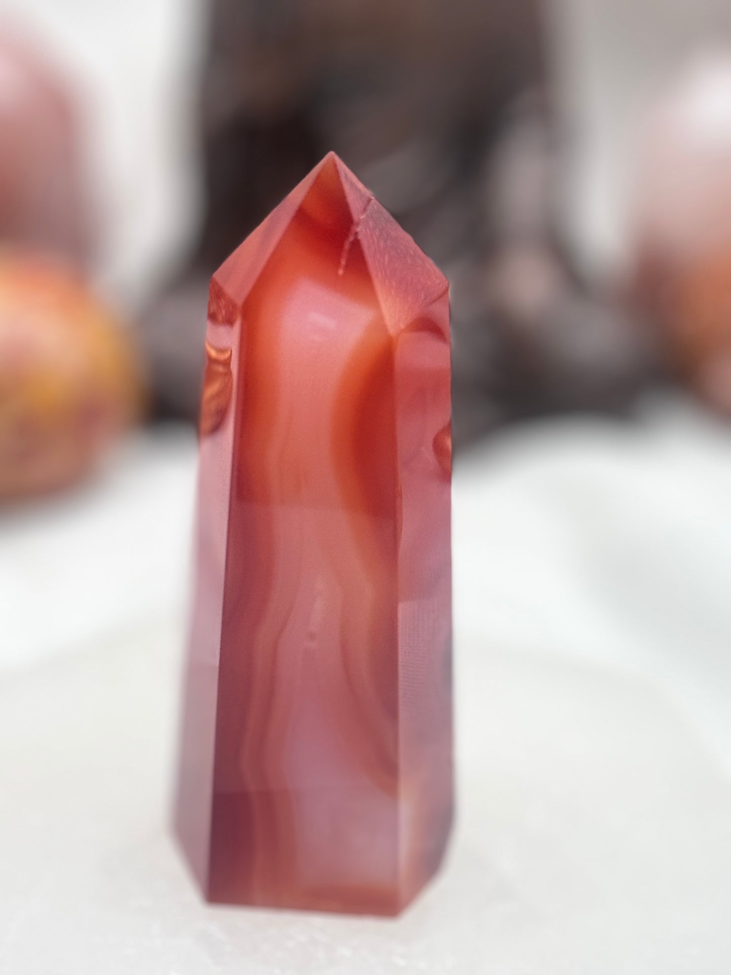 Carnelian Agate Tower