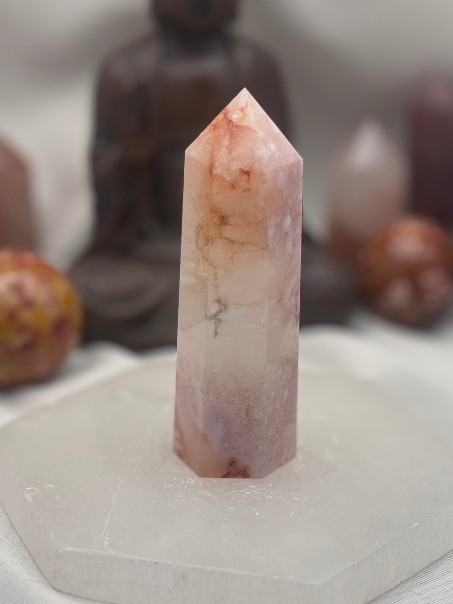 Pink Amethyst Tower