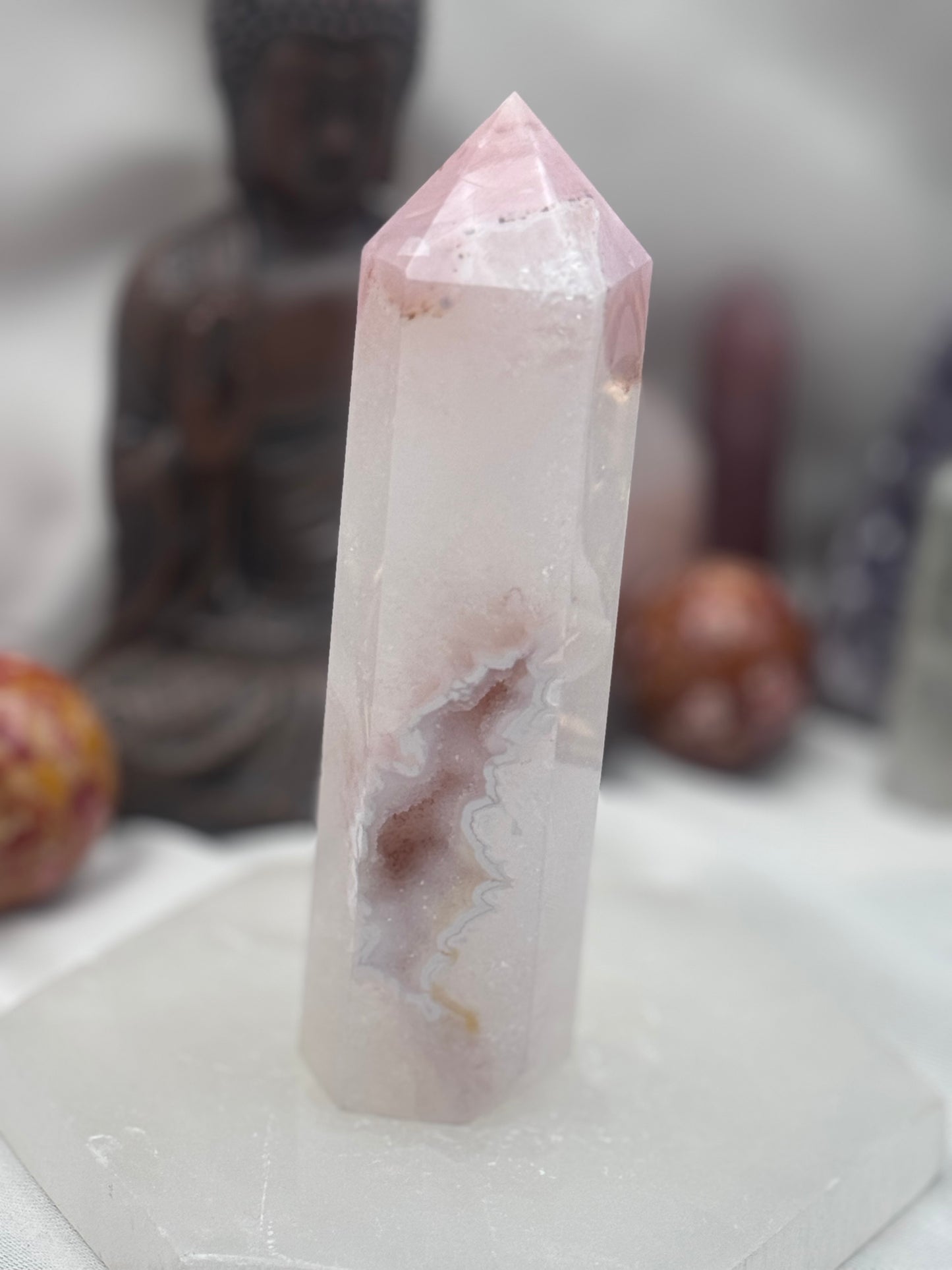 Pink Amethyst Tower