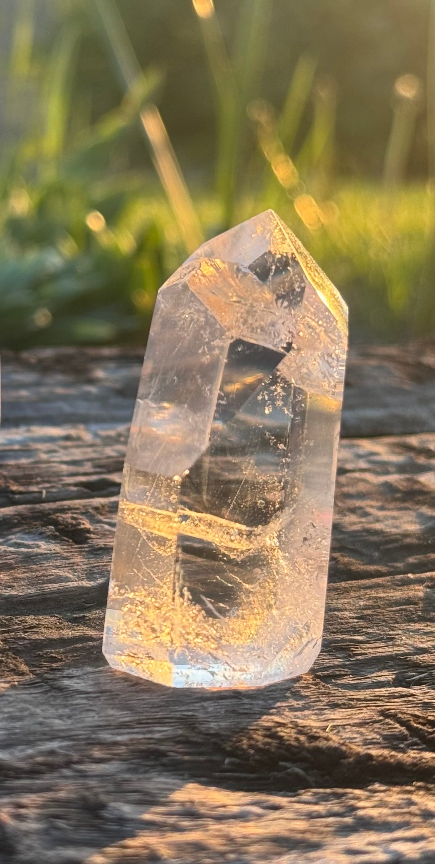 Clear Quartz Point