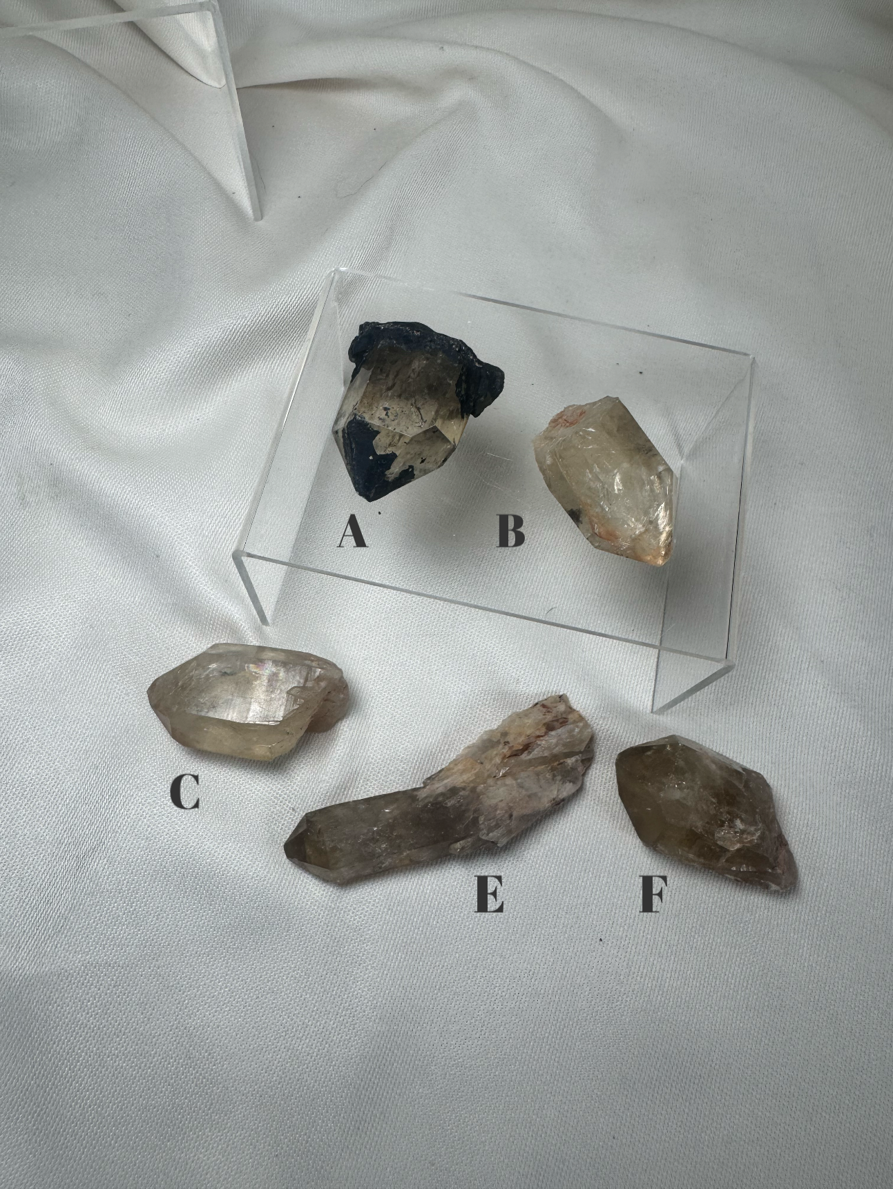 Citrine Points