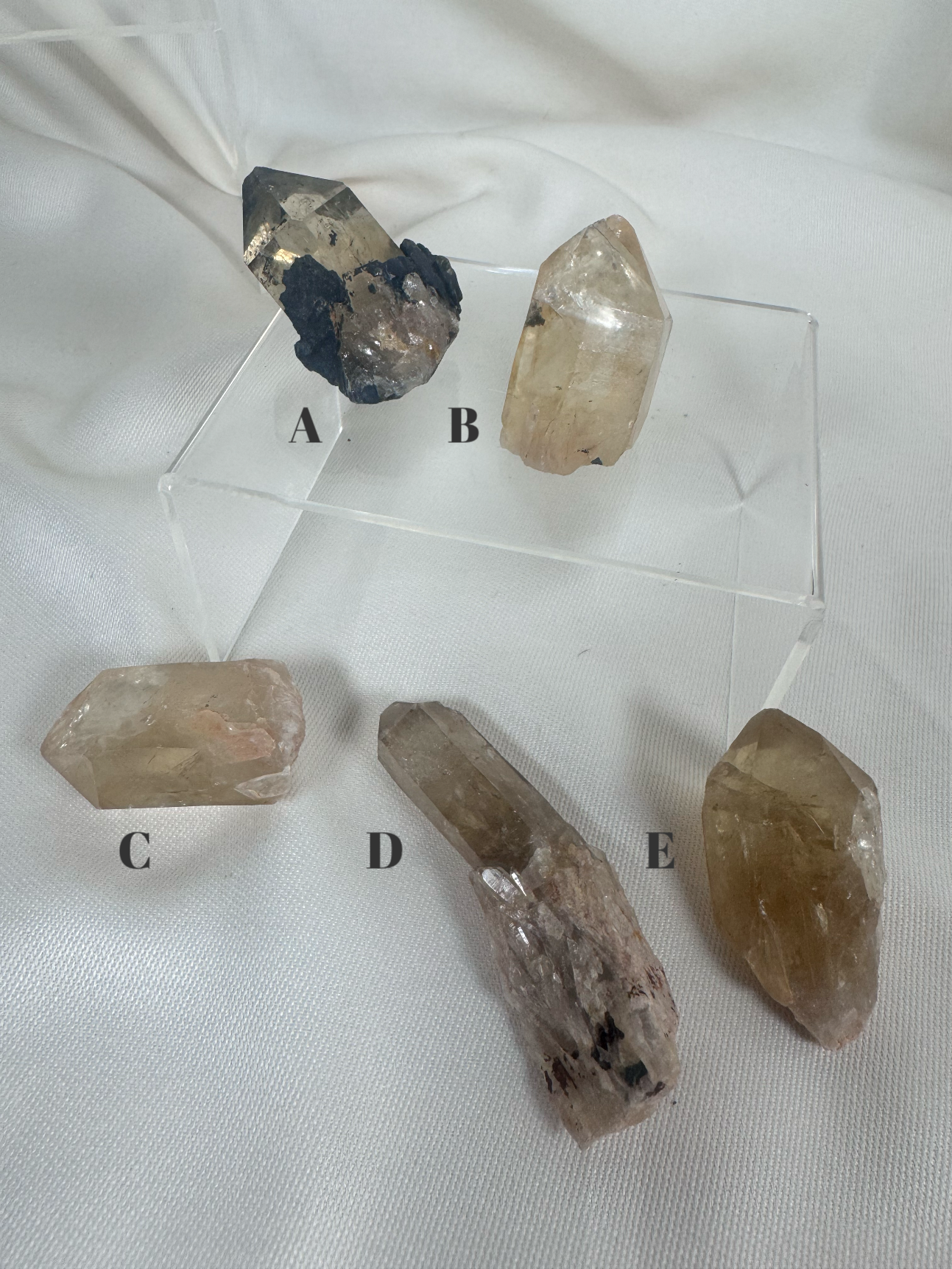 Citrine Points