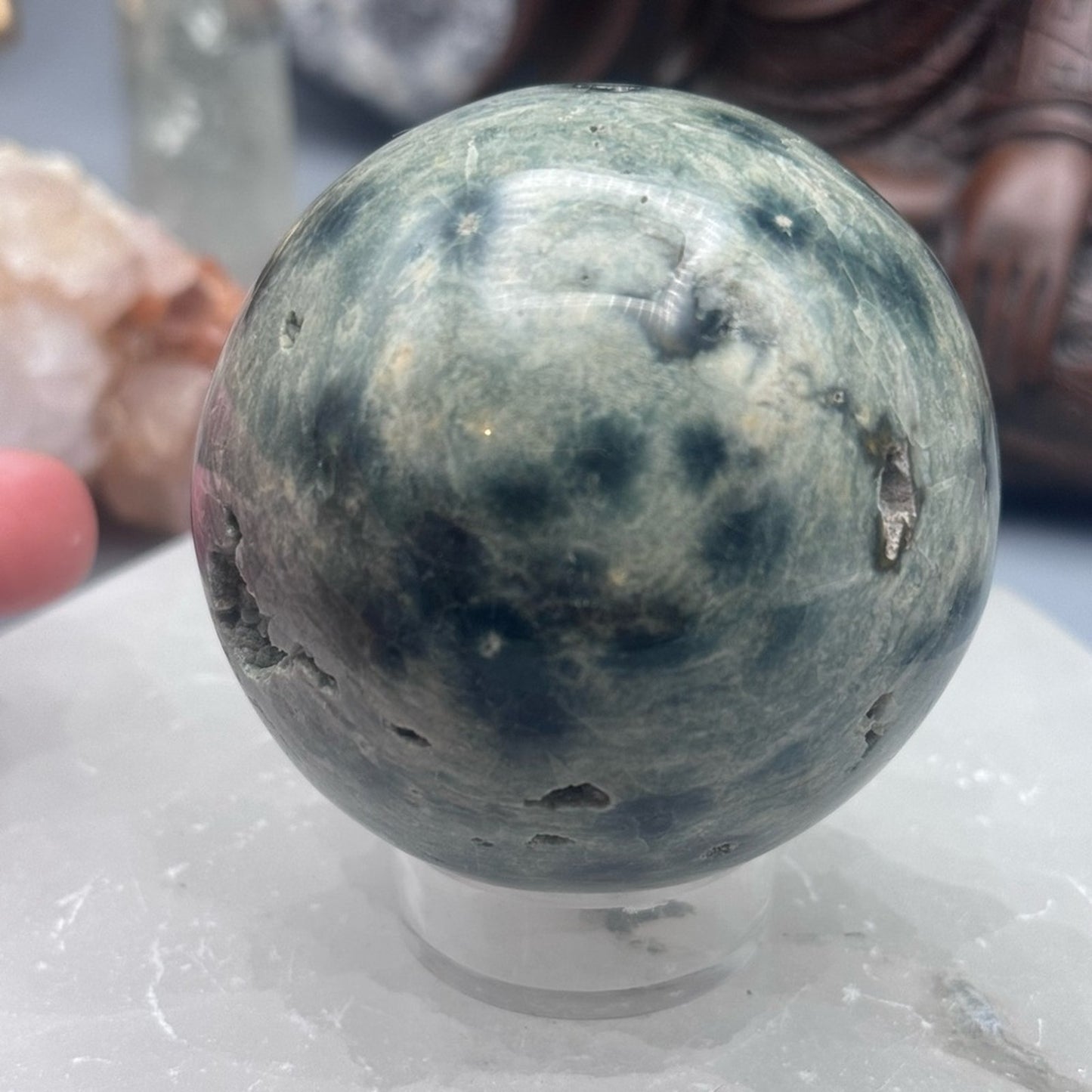 Ocean Jasper Sphere A32