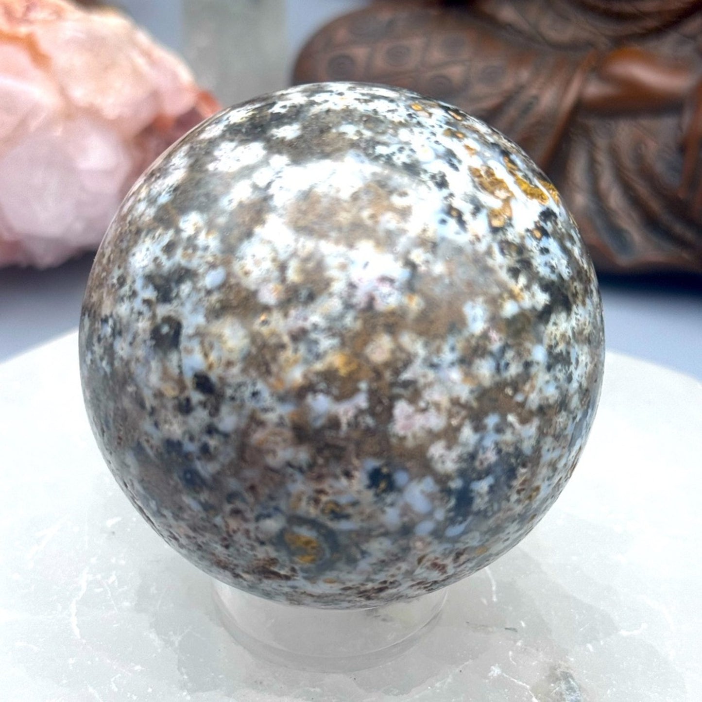 Ocean Jasper Sphere