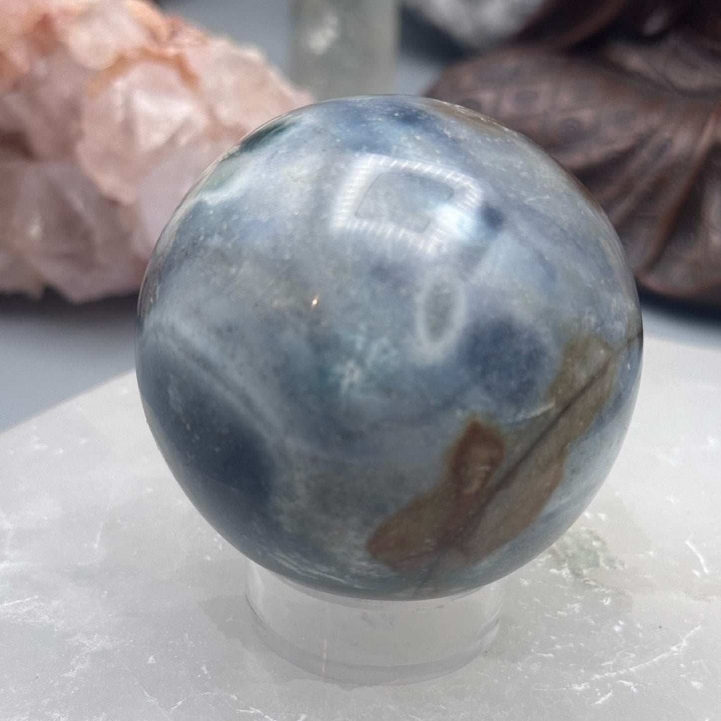 Ocean Jasper Sphere