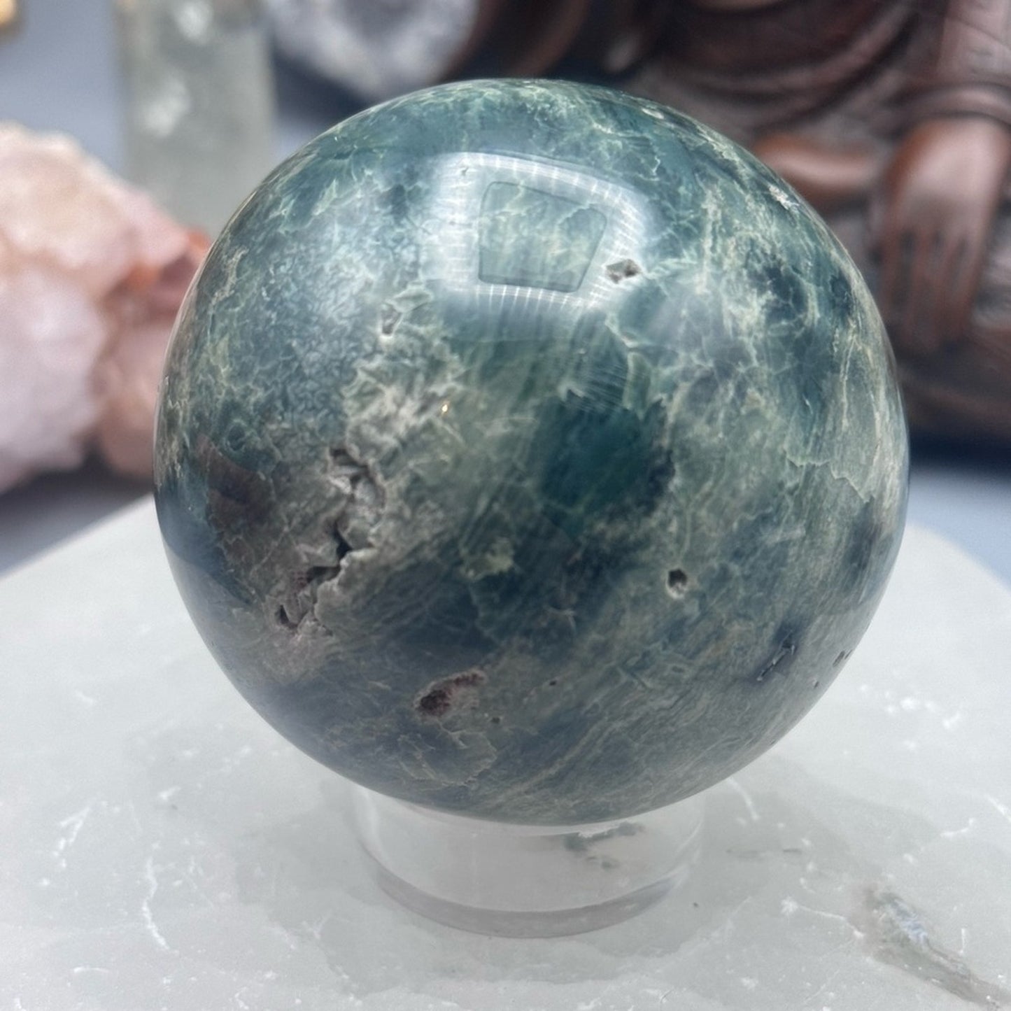 Ocean Jasper Sphere A32