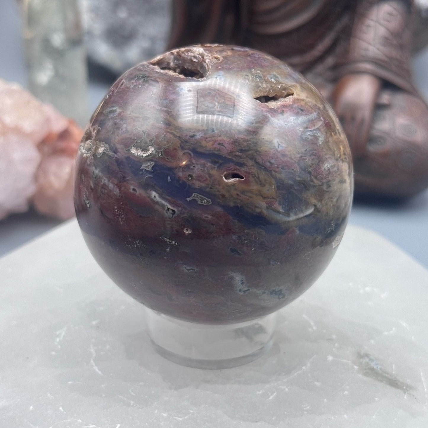 Ocean Jasper Sphere