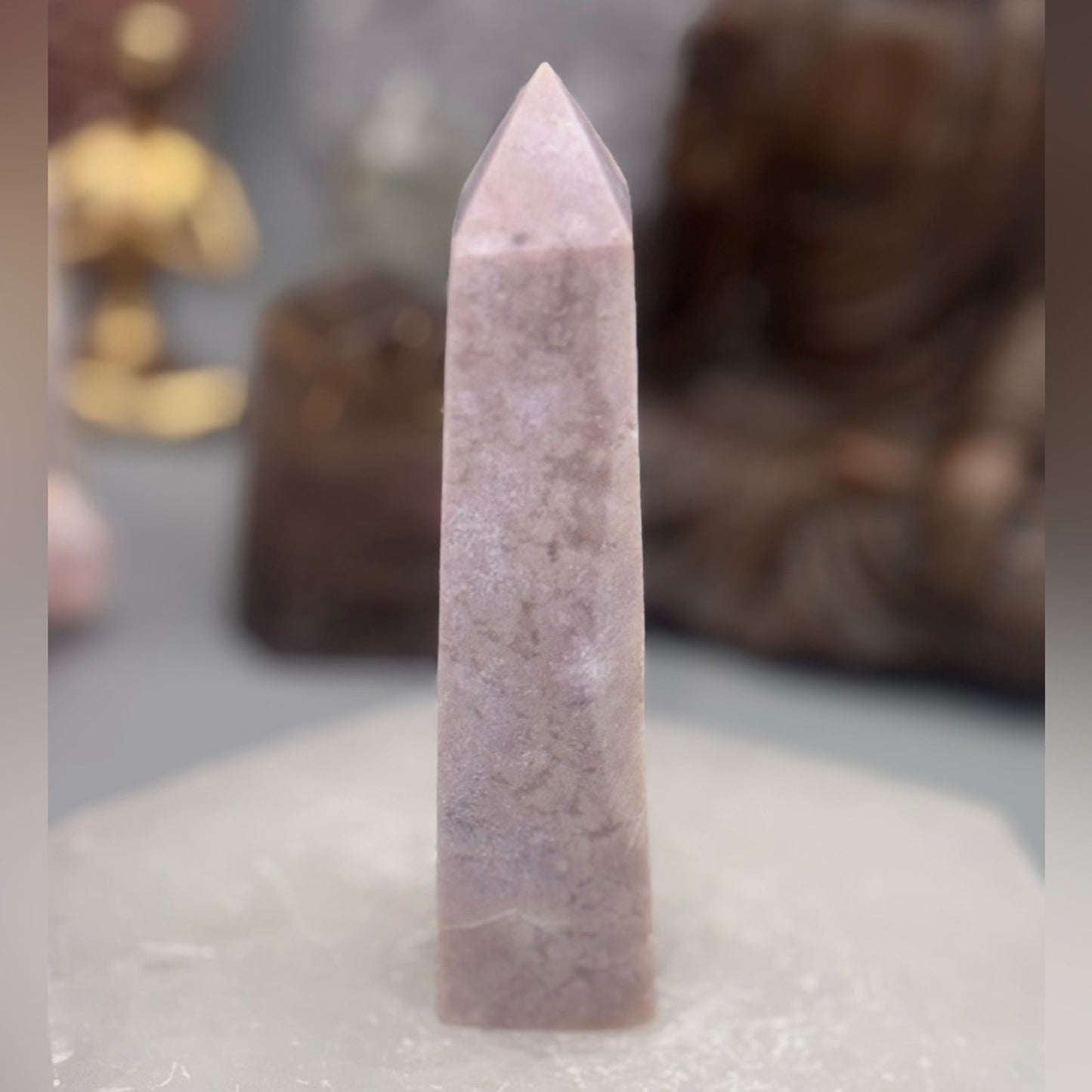 Pink Amethyst Tower PD