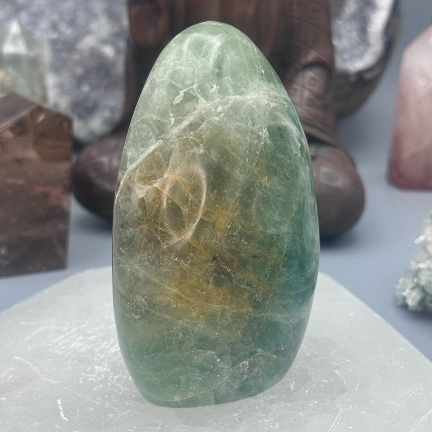 Fluorite Freeform