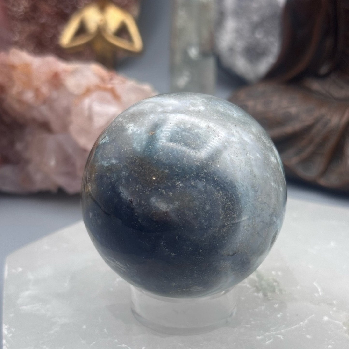 Ocean Jasper Sphere