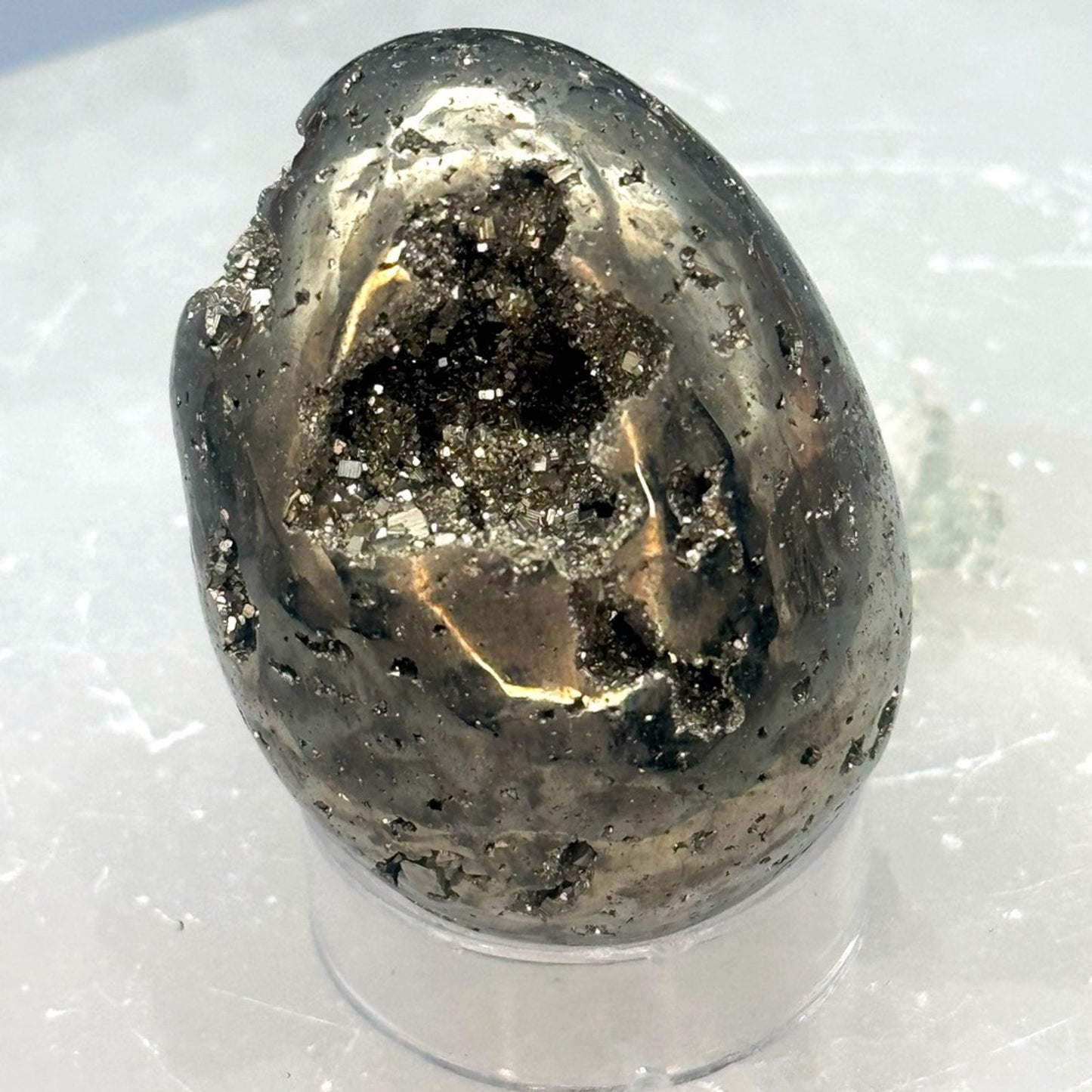 Pyrite Mini Egg