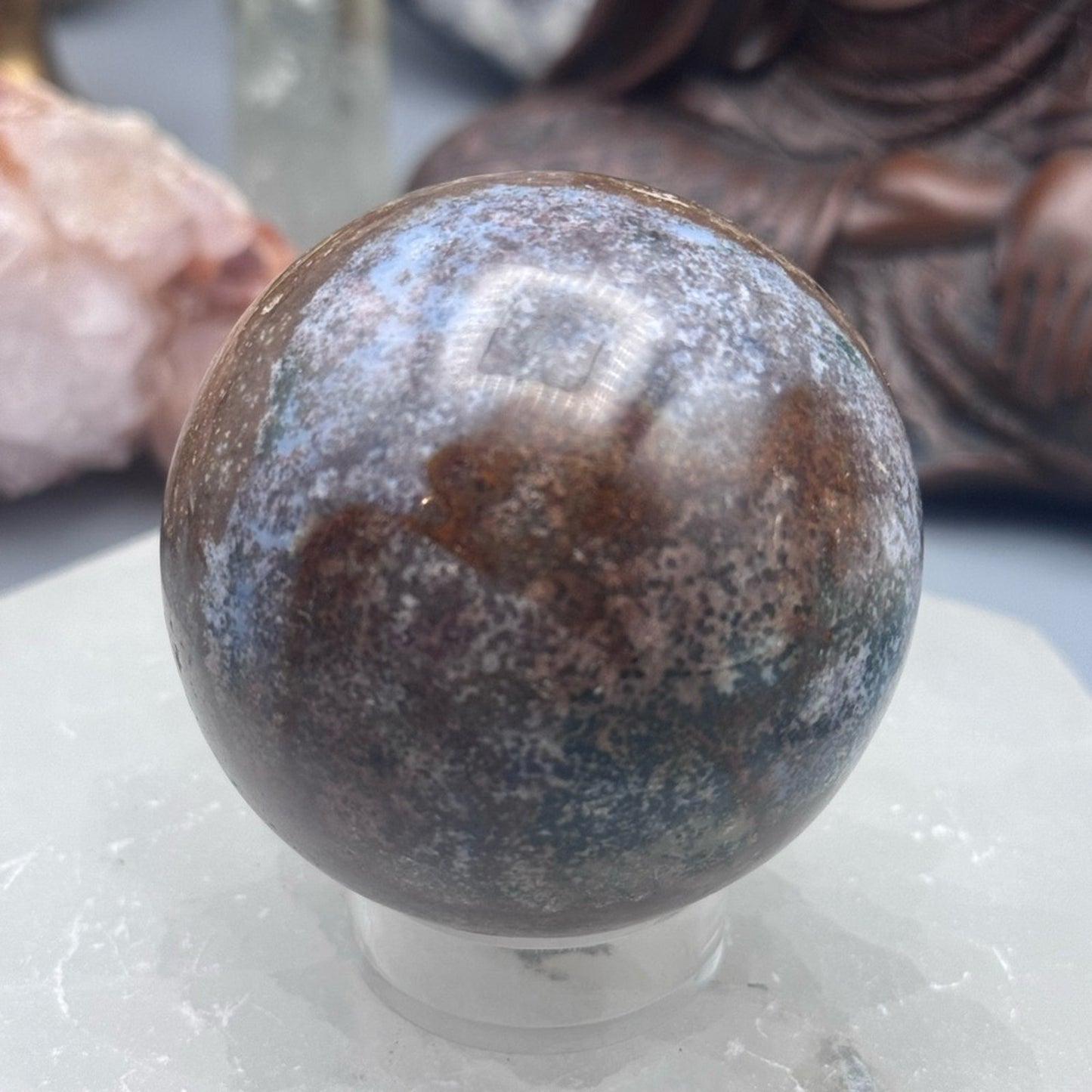 Ocean Jasper Sphere