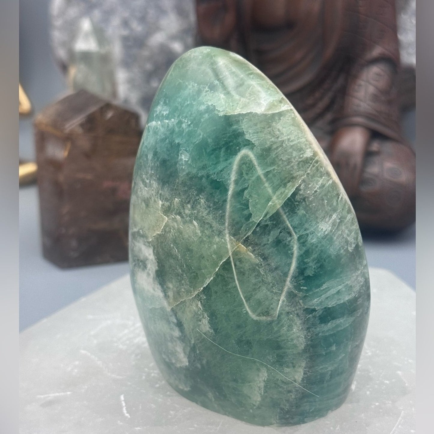 Fluorite Freeform