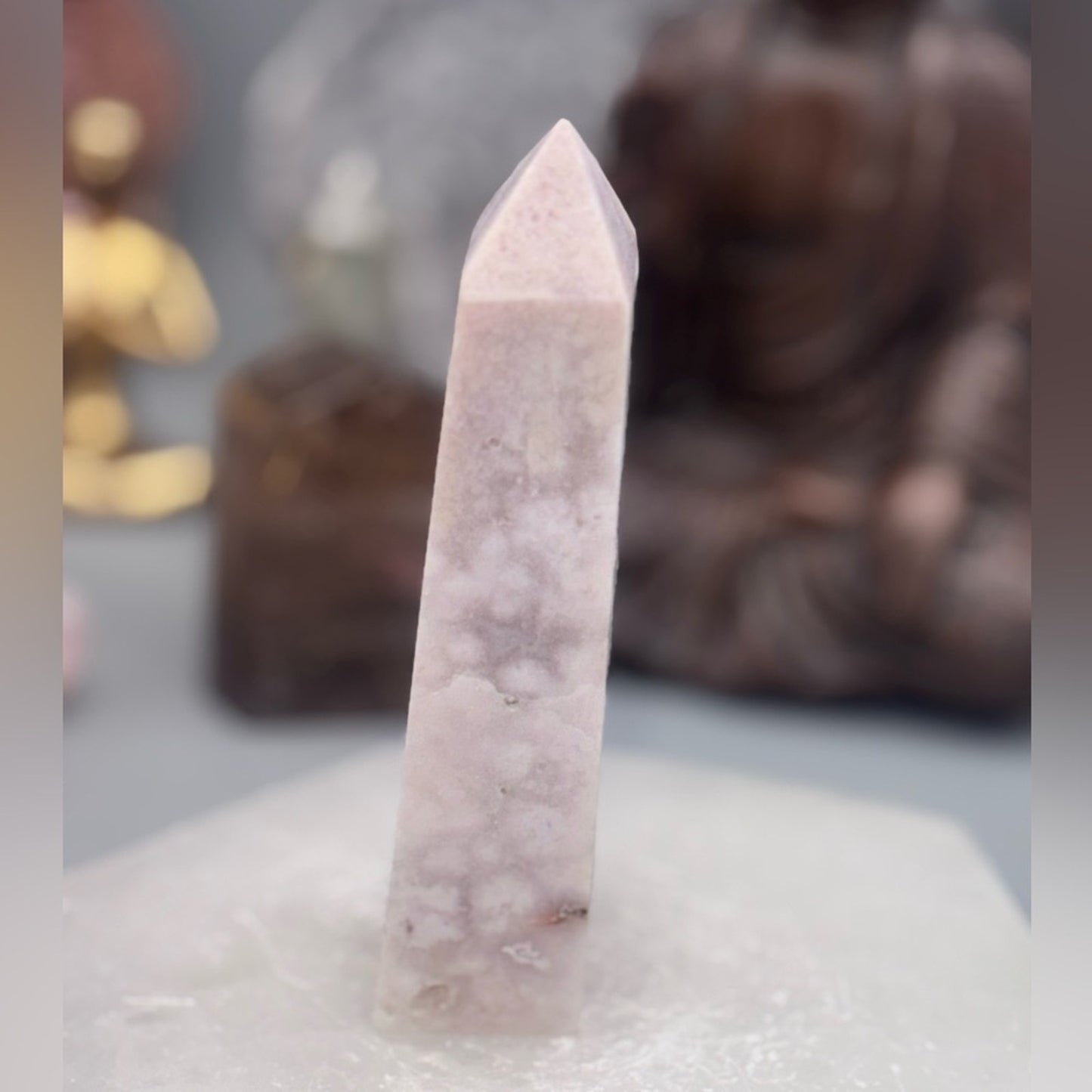 Pink Amethyst Tower PD