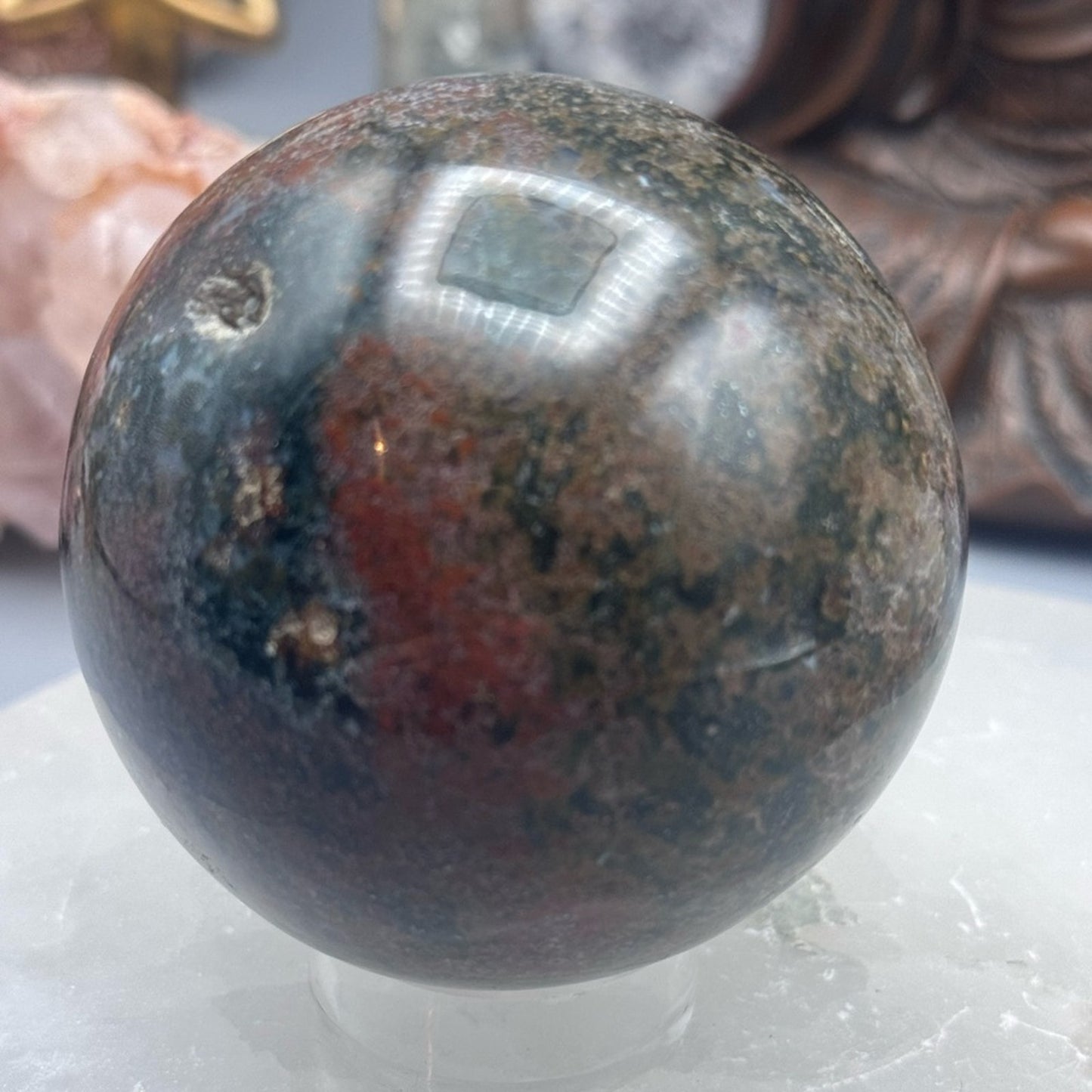 Ocean Jasper Sphere