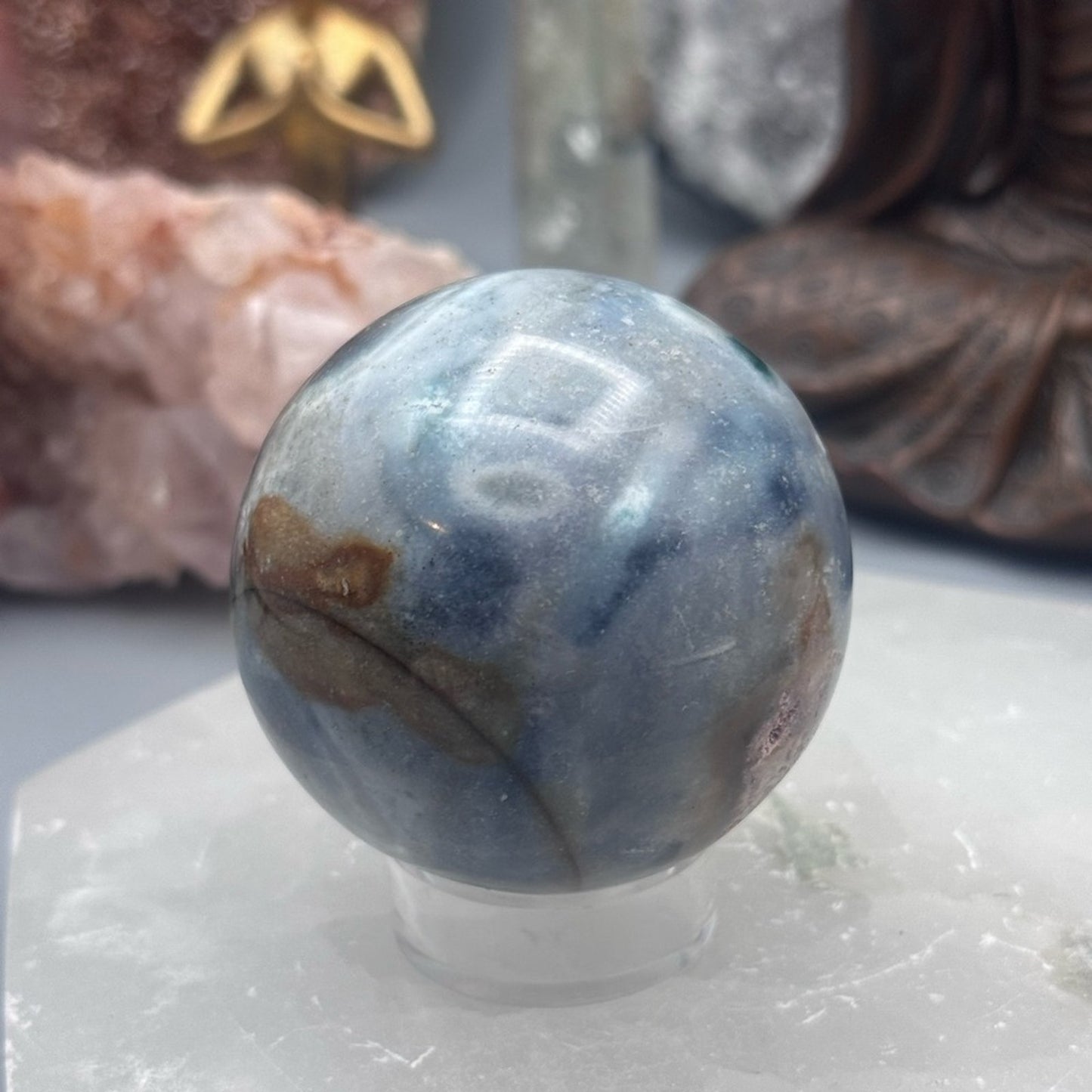 Ocean Jasper Sphere