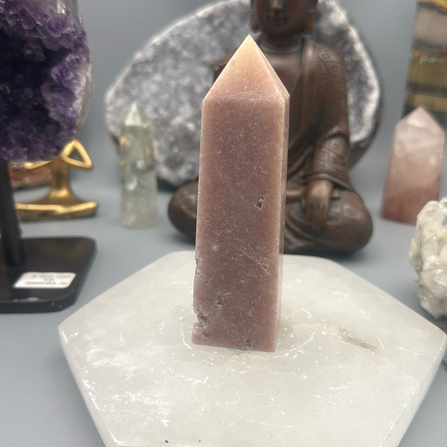 Pink Amethyst Tower