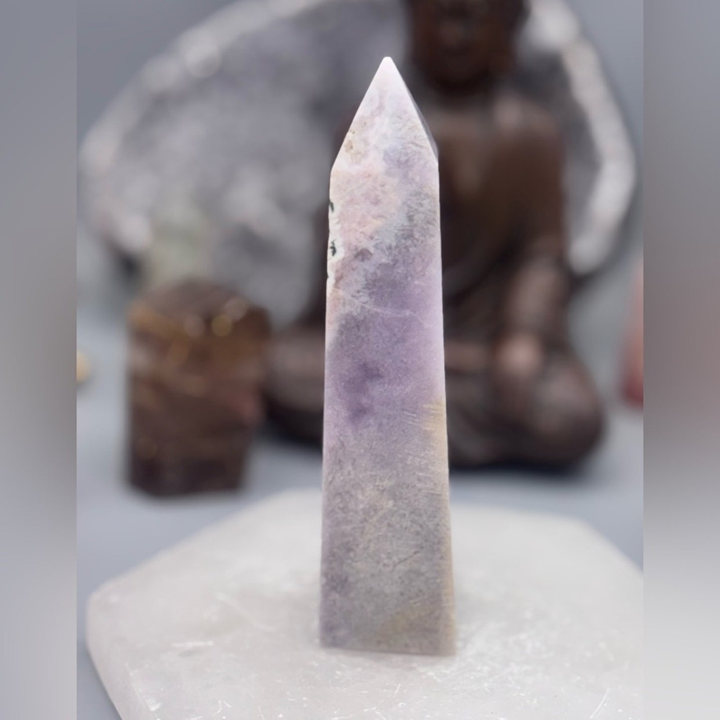 Pink Amethyst Tower Purple Goodness PF