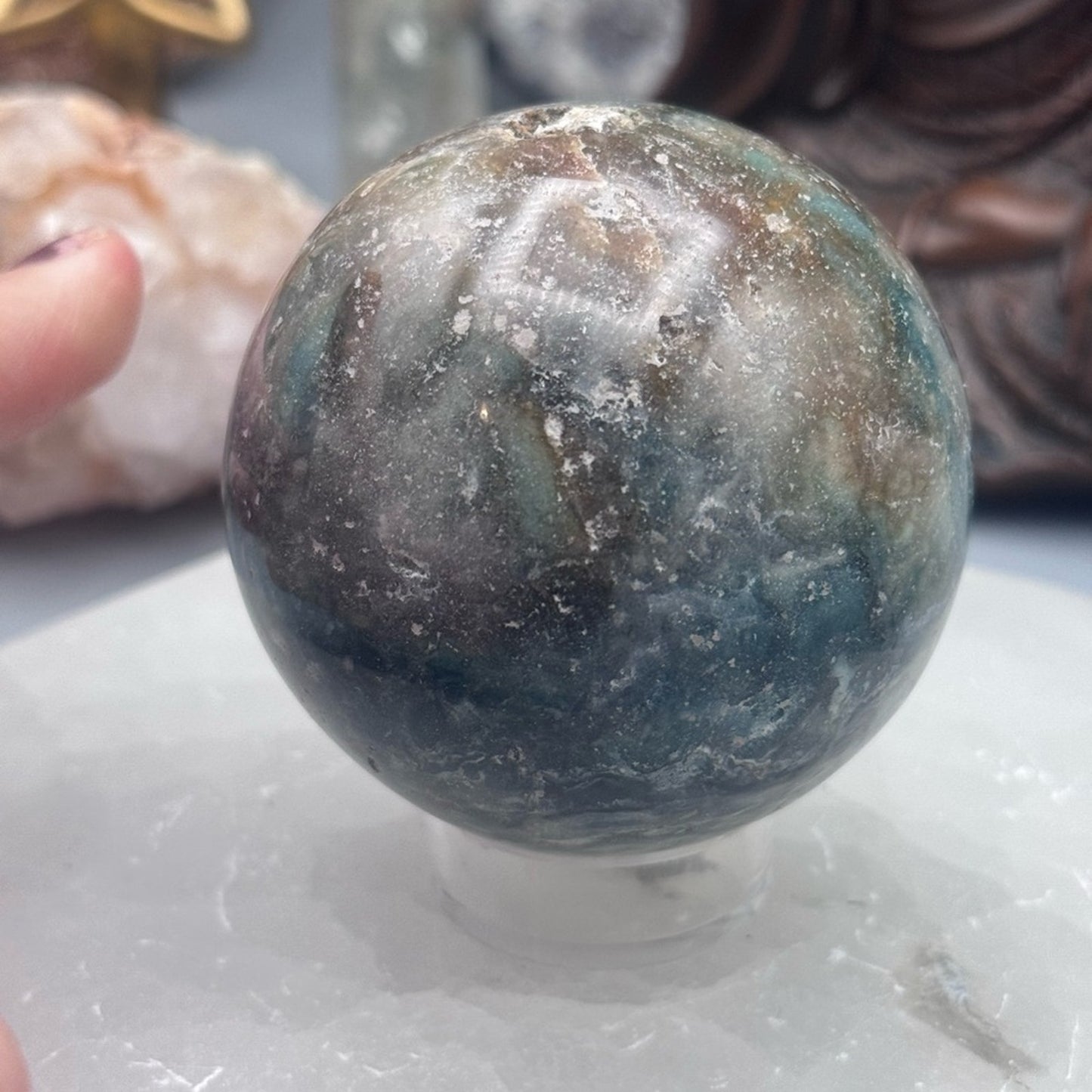 Ocean Jasper Sphere